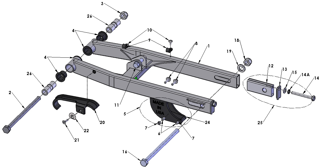 M6 X 35 FLAT HEAD