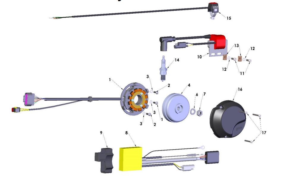 2020 Cobra CX65 - ELECTRICAL SYSTEM