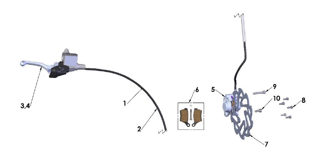 CHEMICALS.  BRAKE FLUID - BEL-RAY - RACING - 355ml