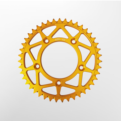 Gold sprocket