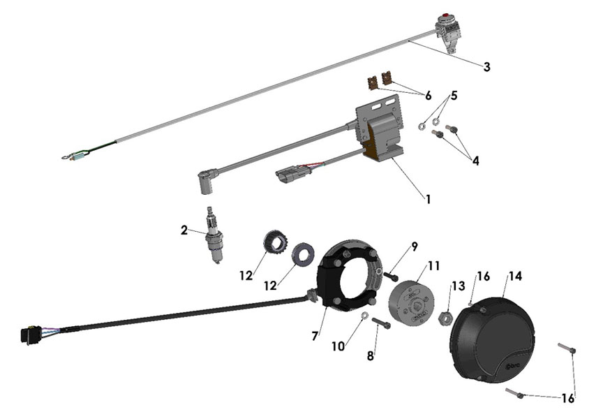 2018 Cobra CX50 FWE - ELECTRICAL SYSTEM