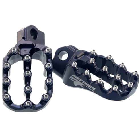 Evo Air Footpegs - Black (BKS)