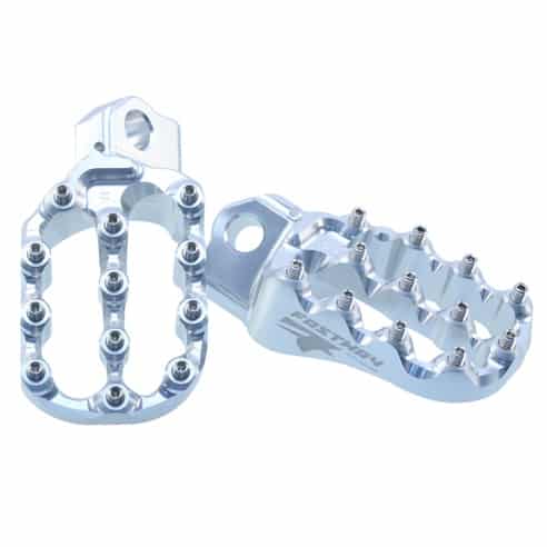 Evo Air Footpegs - Clear (CLS)