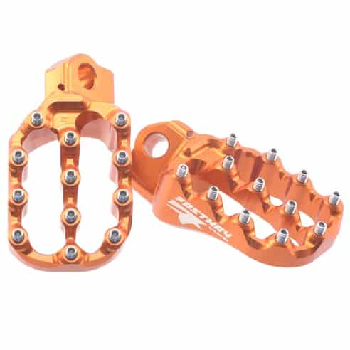 Evo Air Footpegs - Orange (ORS)
