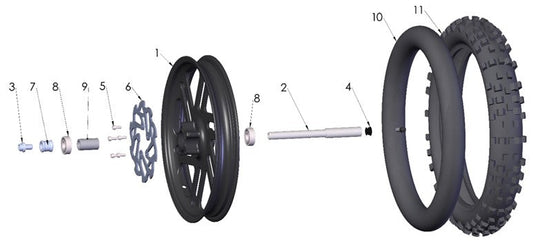 2023 Cobra CX50 SRx KING - WHEEL - FRONT