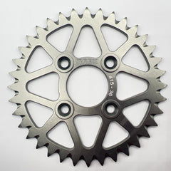 Gun Metal Gray sprocket