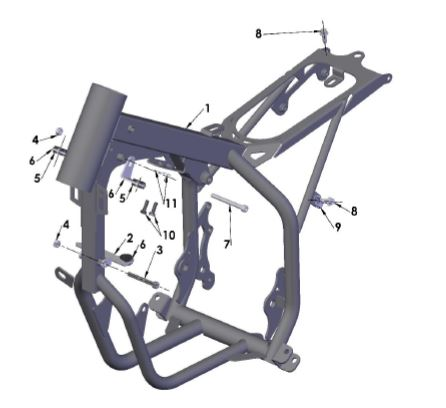 2020 Cobra CX50 JR - FRAME 2