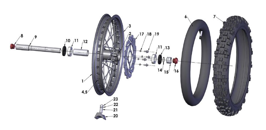SUPERSEDED BY PART NUMBER WCMU0019 RIM LOCK - 1.4/1.6