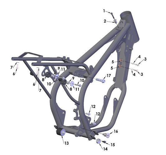 2020 Cobra CX50 KING - FRAME 2