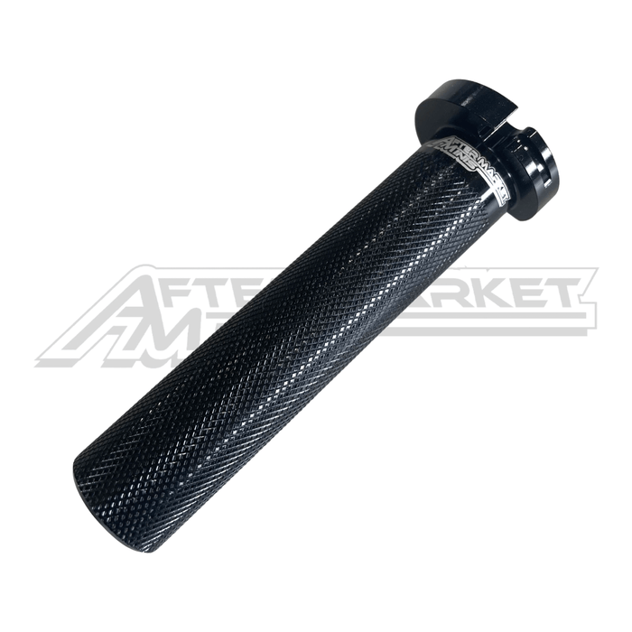 PW50 Aftermarket Minis Billet Quick Turn Throttle Tube