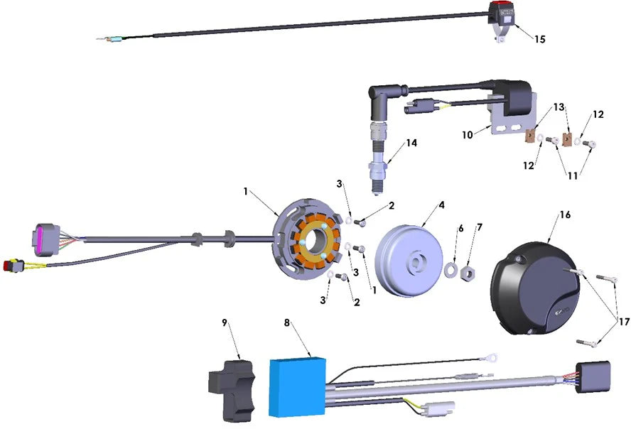 2022 - 2025 COBRA CX65, ELECTRICAL SYSTEM