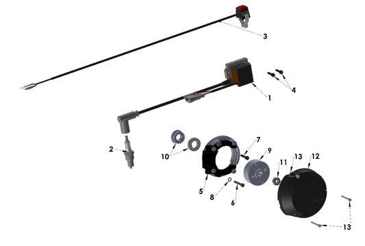 2025 COBRA CX50 - ELECTRICAL SYSTEM (JR)