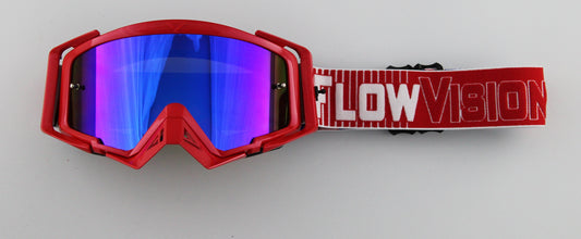 Flow Vision Rythem™ Motocross Goggle: 4th