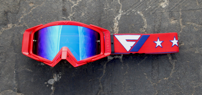 Flow Vision Rythem™ Motocross Goggle: The Cru