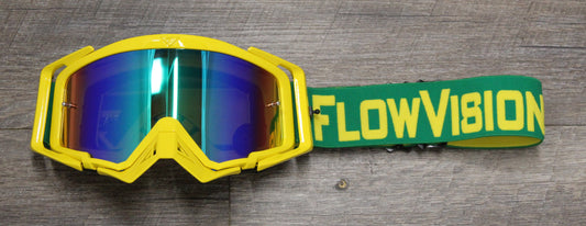 Flow Vision Rythem™ Motocross Goggle: Aussie Deer