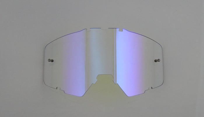 Flow Vision® Rythem/Section™ Motocross Lens: Translucent Pink