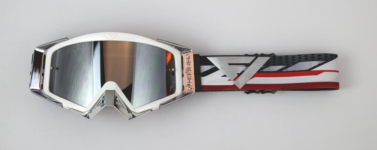 Flow Vision Rythem™ Motocross Goggle: F-14 Tomcat