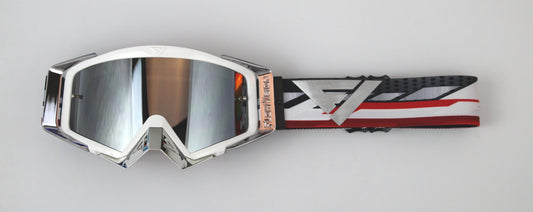 Flow Vision Rythem™ Motocross Goggle: F-14 Tomcat