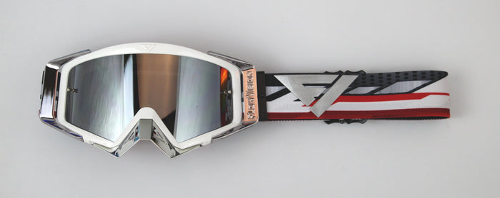 Flow Vision Rythem™ Motocross Goggle: F-14 Tomcat