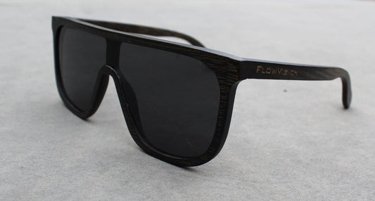 Flow Vision Podium™ Sunglasses: Blackout