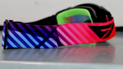 Flow Vision Rythem™ Motocross Goggle: Plaid