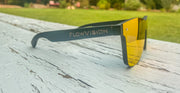 Flow Vision Rythem™ Sunglasses: Magma(Red/Black)