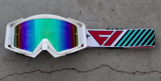 Flow Vision Rythem™ Motocross Goggle: Miami Vice