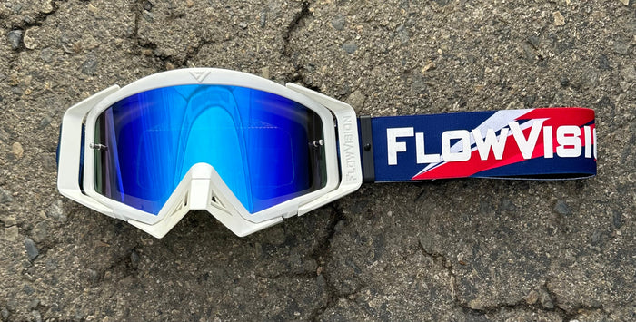 Flow Vision Rythem™ Motocross Goggle: Valor