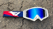 Flow Vision Rythem™ Motocross Goggle: Valor