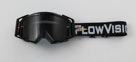 Flow Vision Rythem™ Motocross Goggle: Tribal