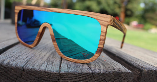 Flow Vision Podium™ Sunglasses: Cadet