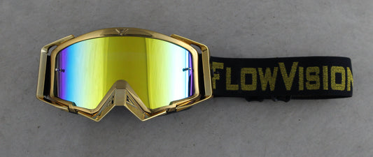 Flow Vision Rythem™ Motocross Goggle: The Midas Touch