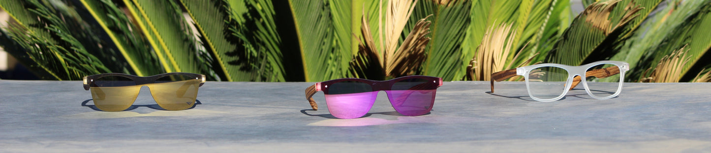 Flow Vision Rythem™ Sunglasses: Purple