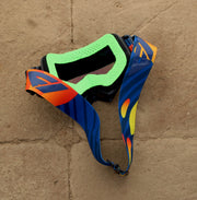 Flow Vision Rythem™ Motocross Goggle: Magma