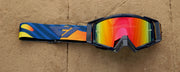 Flow Vision Rythem™ Motocross Goggle: Magma