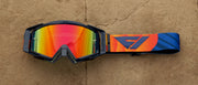 Flow Vision Rythem™ Motocross Goggle: Magma