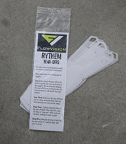 Flow Vision® Rythem/Section™ Motocross Goggle: Tear-Offs