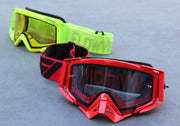FlowVision® Rythem/Section™ Motocross Lens: Dual-Pane, Anti Fog Pro-Clear Blue