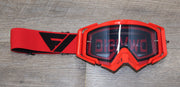 FlowVision® Rythem/Section™ Motocross Lens: Dual-Pane, Anti Fog Pro-Clear Blue