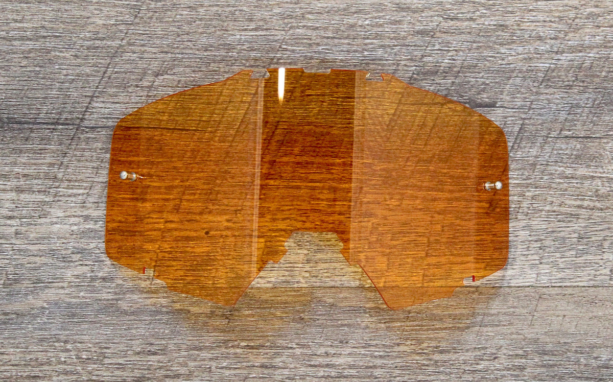 FlowVision® Rythem/Section™ Motocross Lens: Orange Clear