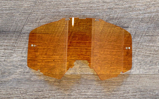 FlowVision® Rythem/Section™ Motocross Lens: Orange Clear
