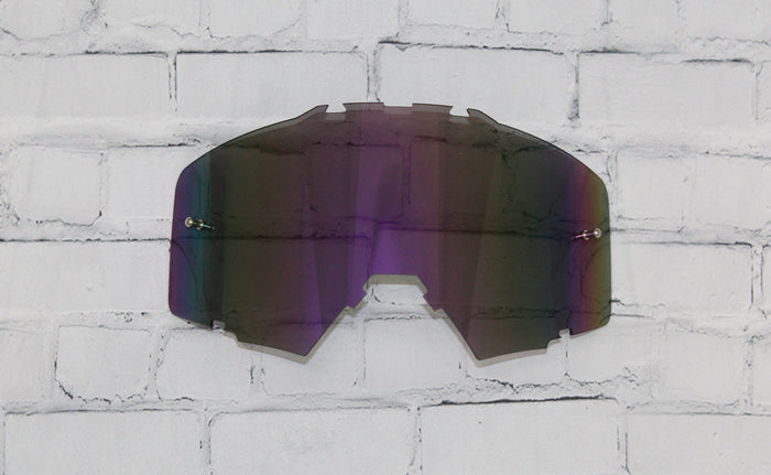Flow Vision® Rythem/Section™ Motocross Lens: Purple