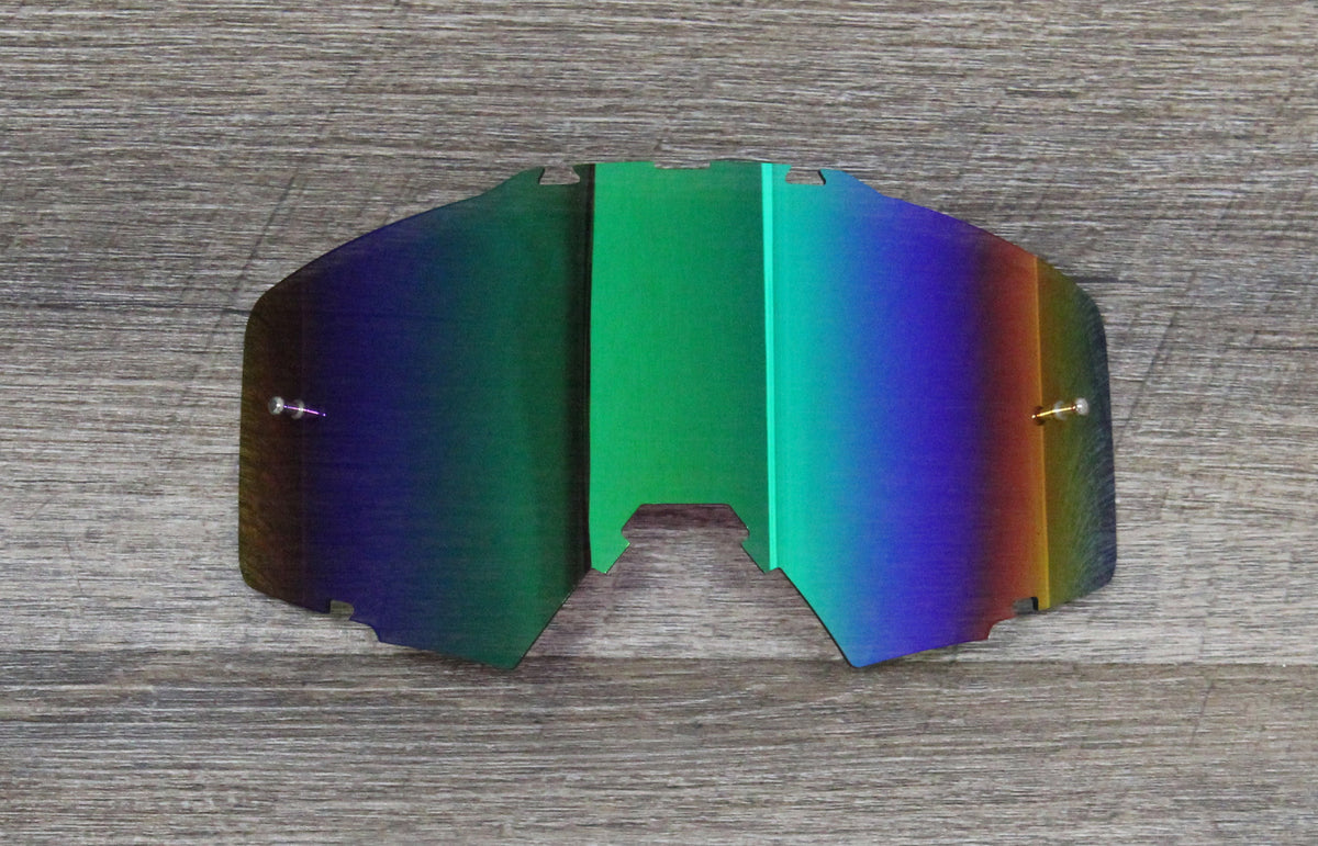 Flow Vision® Rythem/Section™ Motocross Lens: Green
