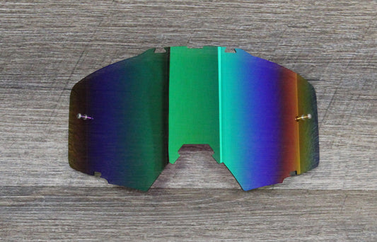 Flow Vision® Rythem/Section™ Motocross Lens: Green