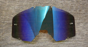 Flow Vision® Rythem/Section™ Motocross Lens: Blue