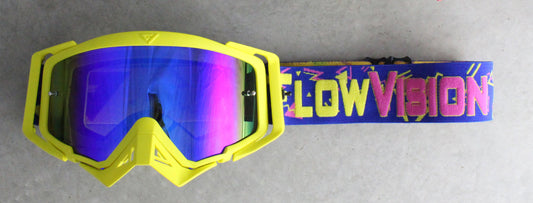 Flow Vision Rythem™ Motocross Goggle: The Slater