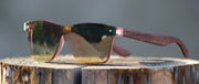 Flow Vision Rythem™ Sunglasses: Pink RoseGold