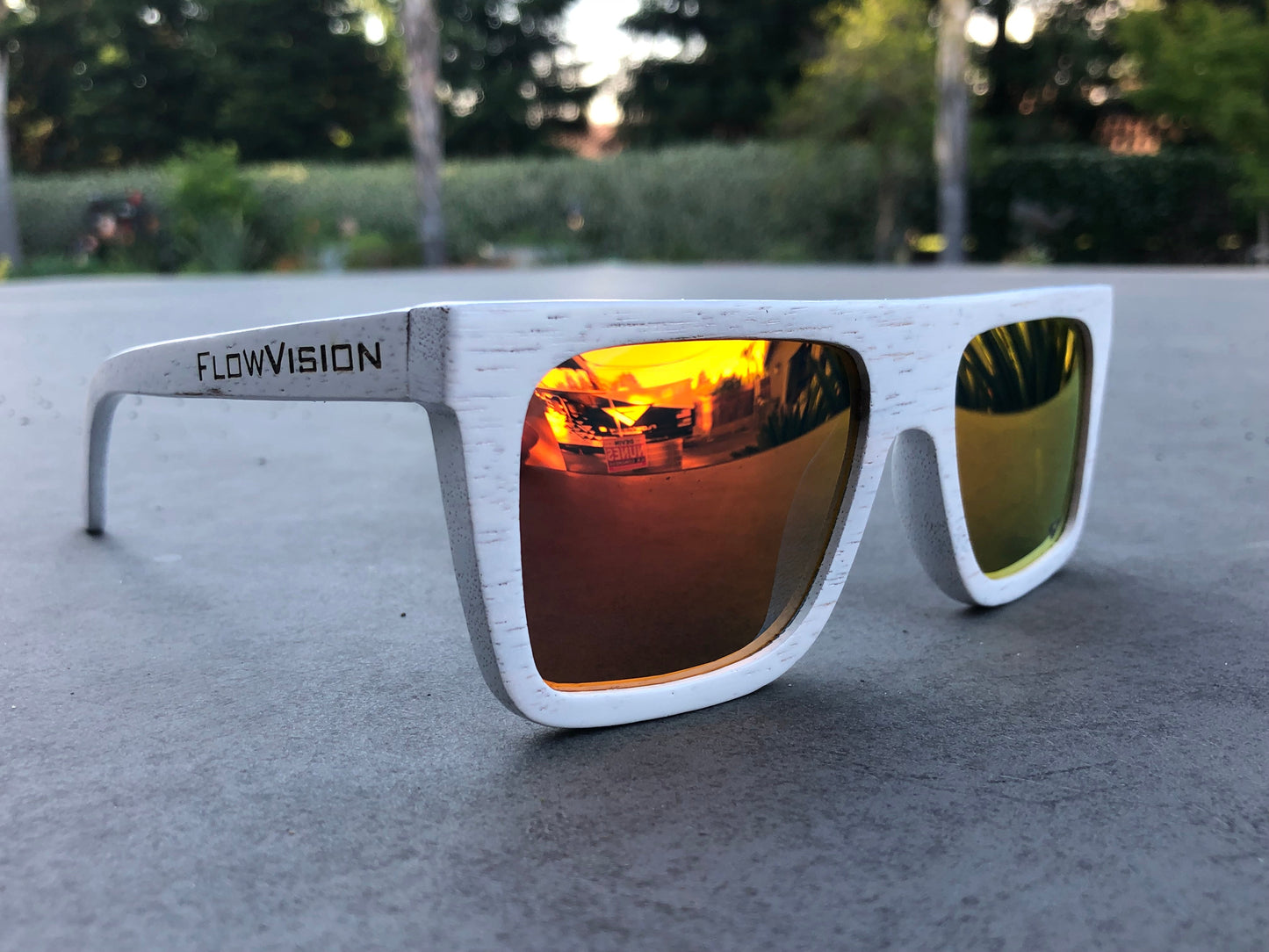 Flow Vision Section™ Sunglasses: Fire and Ice