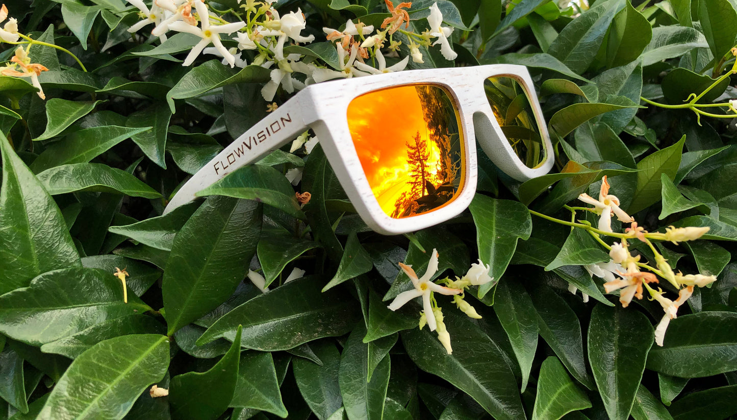 Flow Vision Section™ Sunglasses: Fire and Ice