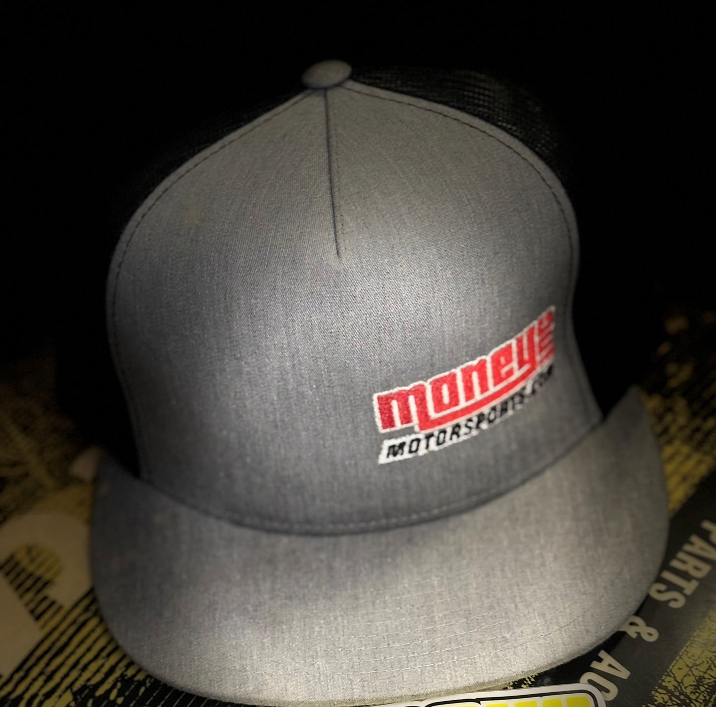Money Inc Motorsports Snapback Hat